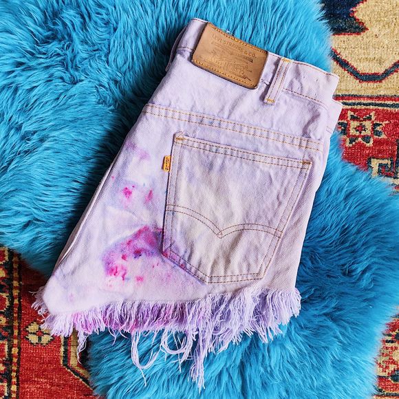 Levi's Pants - LEVI VINTAGE HIGHWAISTED SHORTS